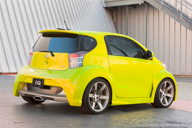 Illustration for article titled Scion iQ Concept Mega Gallery